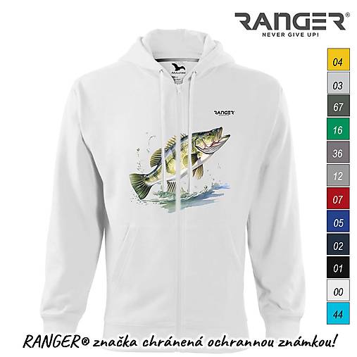 Mikiny - Mikina RANGER® - Ryba 1 - 17666985_