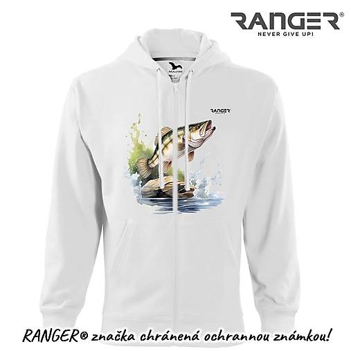Mikiny - Mikina RANGER® - Ryba 2 - 17667011_