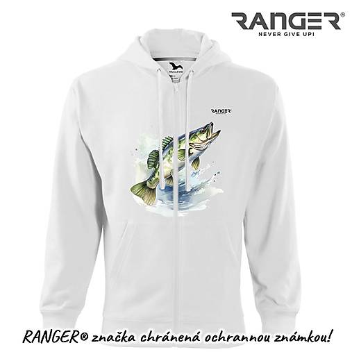 Mikiny - Mikina RANGER® - Ryba 3 - 17667020_