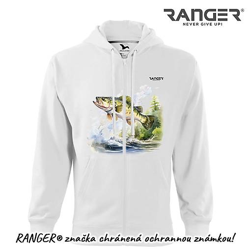 Mikiny - Mikina RANGER® - Ryba 4 - 17667028_
