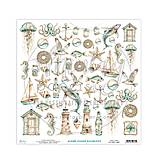 Papier - Mintay Scrapbook papier Azure Coast A05 - 17668843_