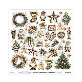 Papier - Mintay Scrapbook papier Vintage Christmas A02 - 17668941_