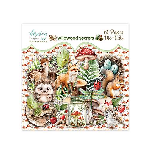 Papier - Mintay papierové výrezy Wildwood Secrets - 17668808_