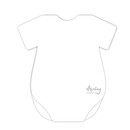 Papier - Základ na pohľadnicu detské body - 17668953_