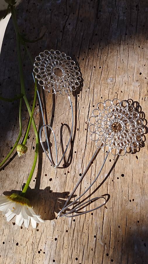 Kurzy - Kurz -brošňa-sedmikráska - 17668964_