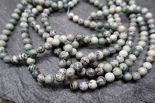 Minerály - Opál dendritický 8 - 17668800_