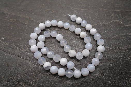 Minerály - Opál biely africký I 8 - 17669792_