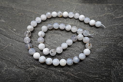 Minerály - Opál biely africký II 8 - 17669803_