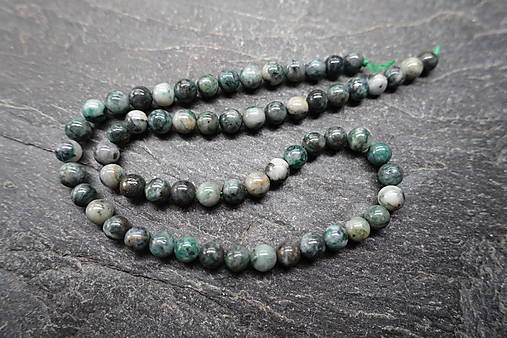 Minerály - Dioptas 4-6-8-10-12 (6mm (62 ks)) - 17669856_