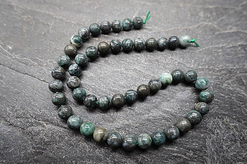 Minerály - Dioptas 4-6-8-10-12 (8mm (48 ks)) - 17669862_