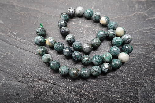 Minerály - Dioptas 4-6-8-10-12 (10mm (39 ks)) - 17669866_