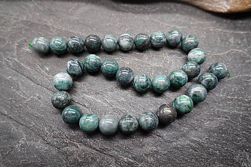 Minerály - Dioptas 4-6-8-10-12 (12mm (31 ks)) - 17669871_