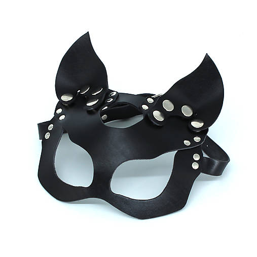 Iné doplnky - BDSM maska (mačka) - 17668768_