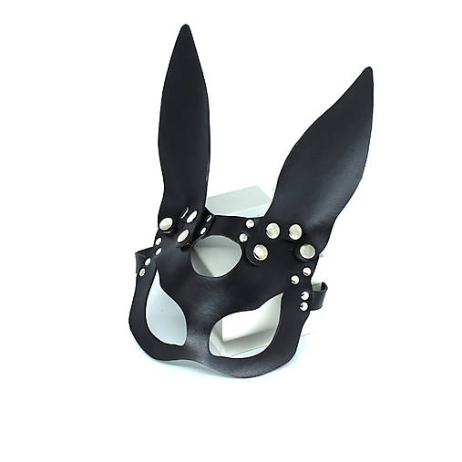 Iné doplnky - BDSM maska (králik) - 17668789_
