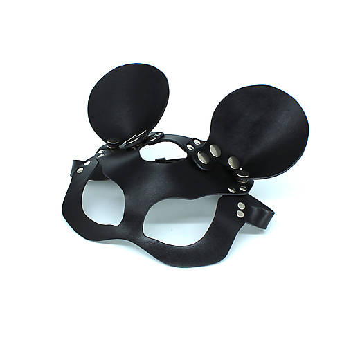 Iné doplnky - BDSM maska (myš) - 17668814_