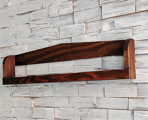 Nábytok - Polica na koreničky Anette - 17670763_