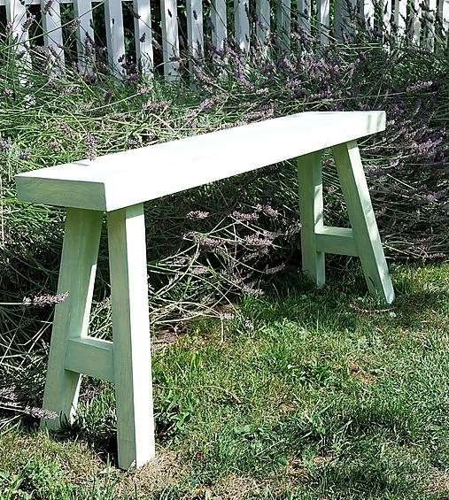 Nábytok - Lavička Meits zelená - 17672067_