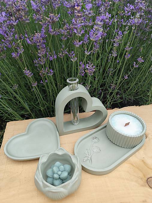 Dekorácie - Olivová ..... - 17670092_