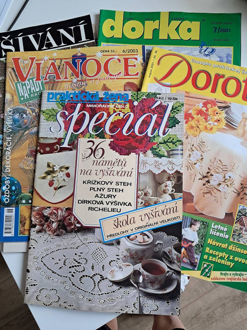 Návody a literatúra - Staršie časopisy na tvorenie - 17670524_