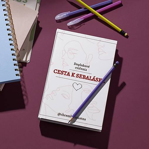 Knihy - E-book Cesta k sebaláske – Doplnkové cvičenia - 17671398_