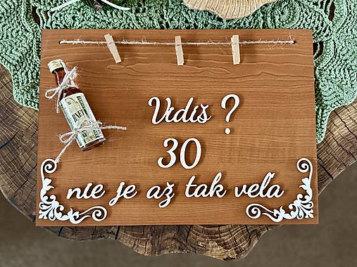 Tabuľky - Tabuľka na peniaze - 17675064_