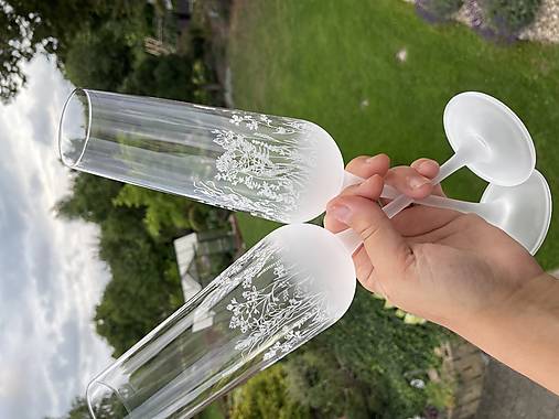 Nádoby - Svadobné poháre - 17674622_