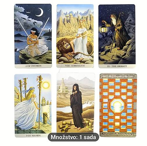 Tarotové karty (Tarot of the Longest Dream)