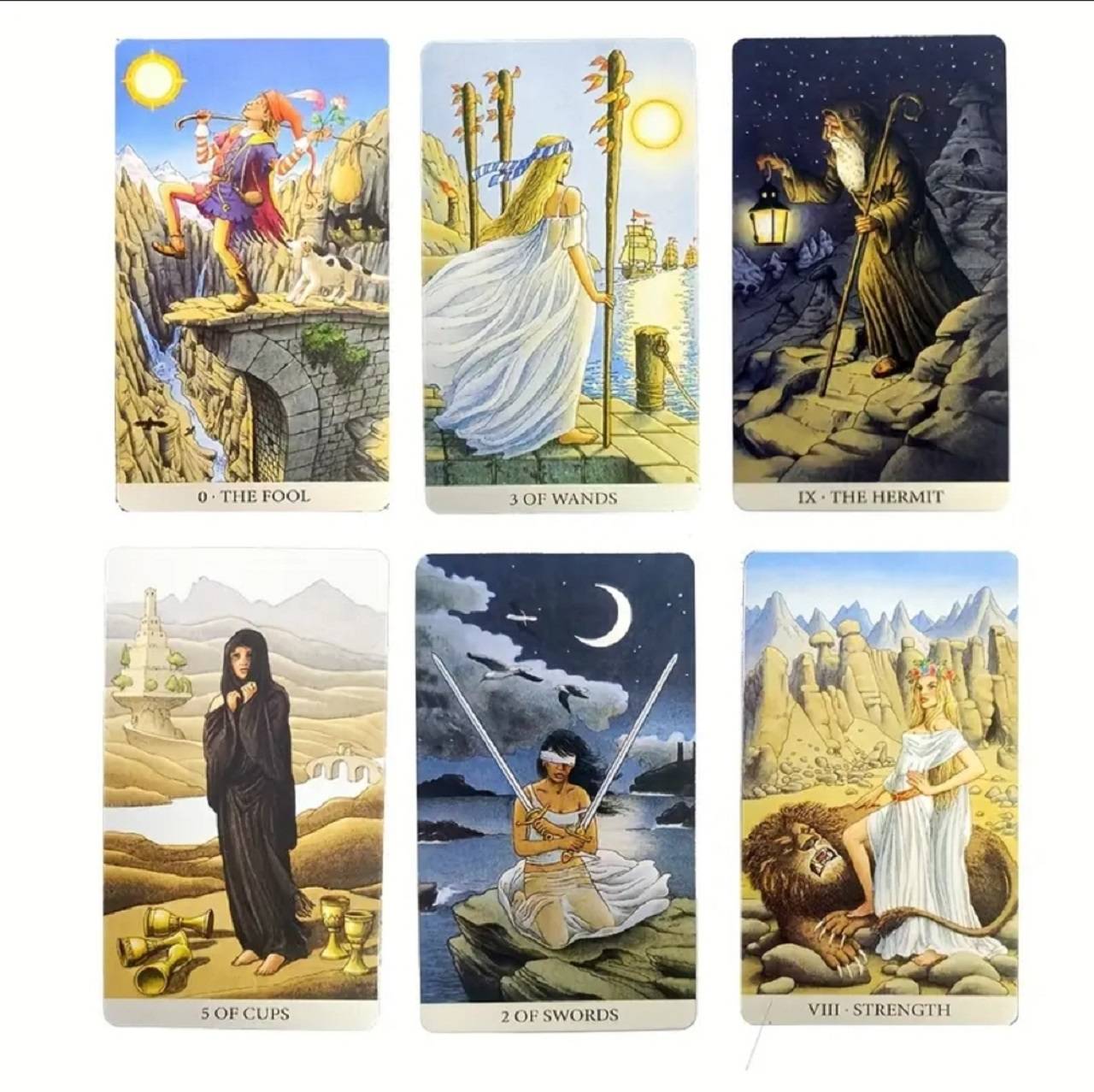 Tarotové karty (Tarot of the Longest Dream)