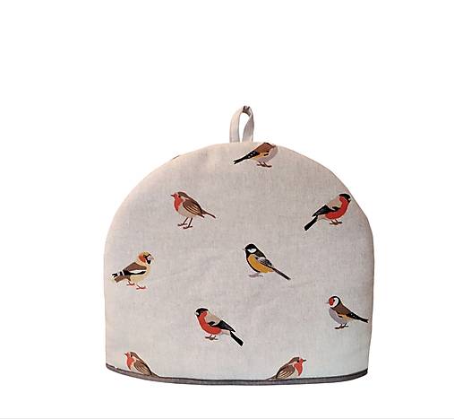 Termo návlek na čajník vtáčiky, tea cozy