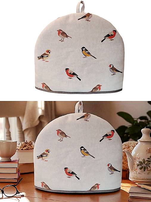 Termo návlek na čajník vtáčiky, tea cozy