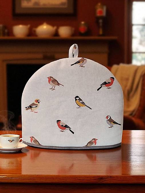 Termo návlek na čajník vtáčiky, tea cozy