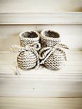 Detské topánky - Papučky pre bábätko - 17673609_