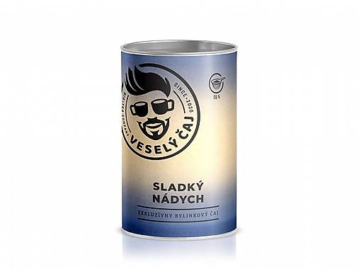 Sladký nádych - bylinkový čaj