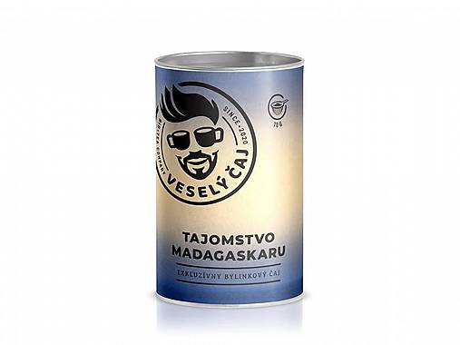 Tajomstvo Madagaskaru - ovocný čaj