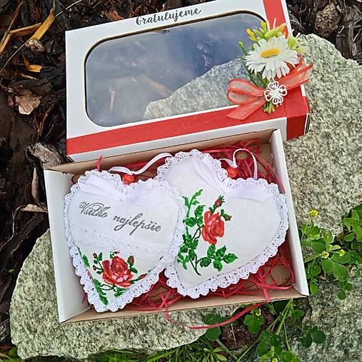 Dekorácie - Darček pre Teba-Všetko najlepšie - 17672618_