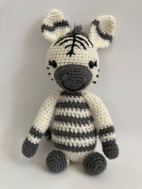 Hračky -  Hačkovaná Hračka- TIGER/Tigrík - 17674582_