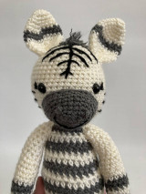 Hračky -  Hačkovaná Hračka- TIGER/Tigrík - 17674583_