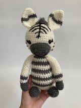 Hračky -  Hačkovaná Hračka- TIGER/Tigrík - 17674584_