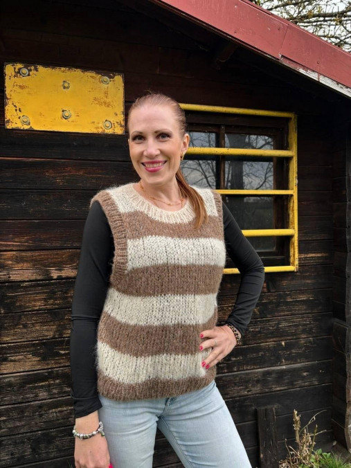 Vesty - Dámska vesta - ,, EMMA" - 17675817_