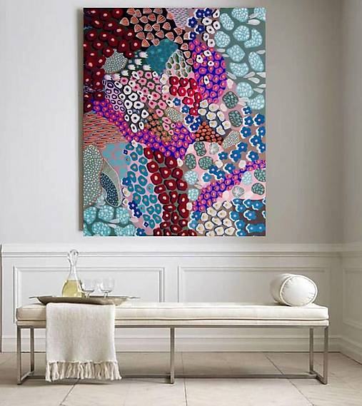 Obrazy - Happy day_100x80 - 17675537_