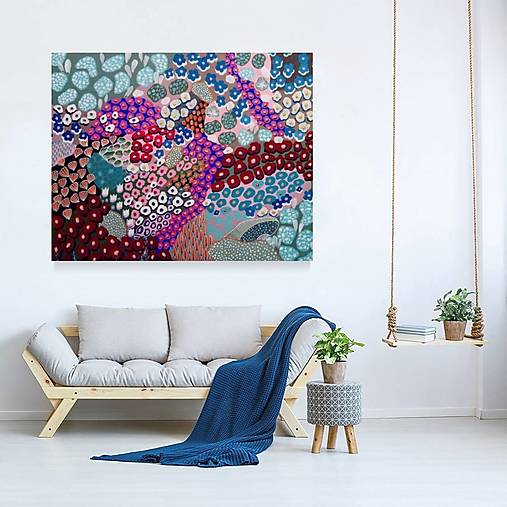 Obrazy - Happy day_100x80 - 17675538_