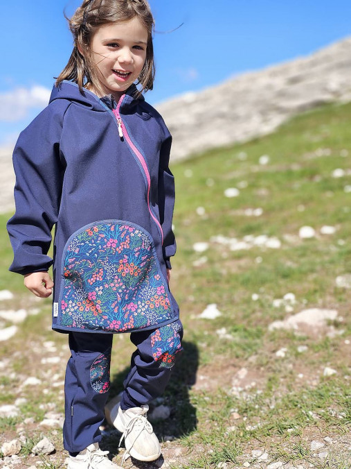 Softshellka "blossoming meadow"