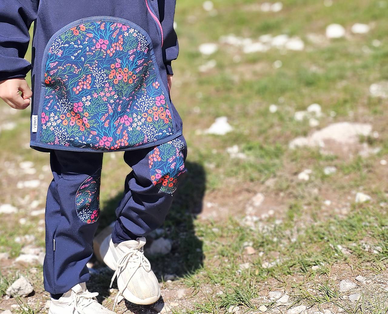 Softshellky "bossoming meadow"