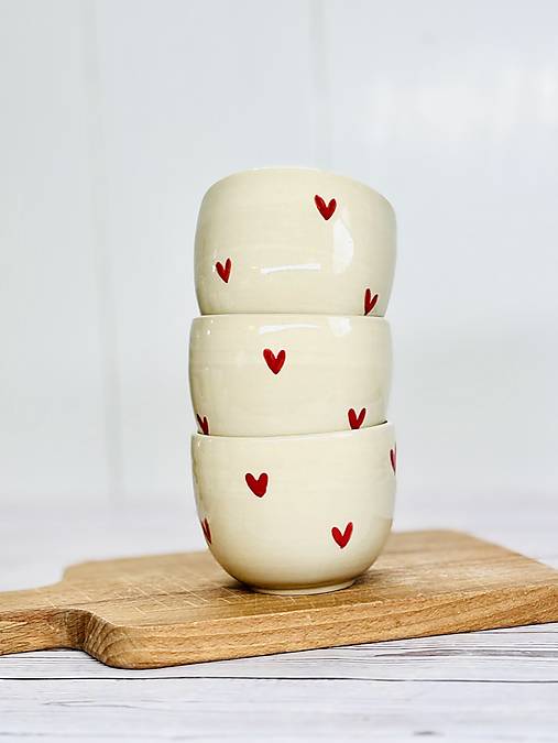 Love - pohárik cappuccino (200ml, bez uška)
