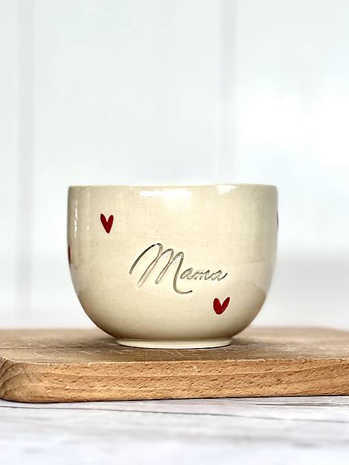 Love - pohárik latte mama limited (280ml, bez uška)