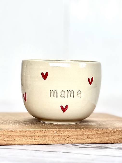 Love - pohárik latte mama (280ml, bez uška)