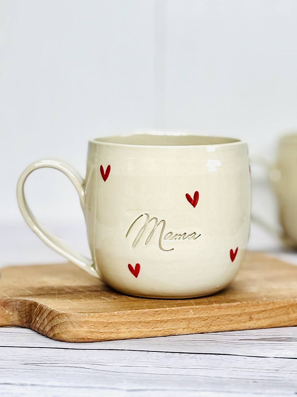 Love - šálka na čaj mama limited (400ml, s uškom)