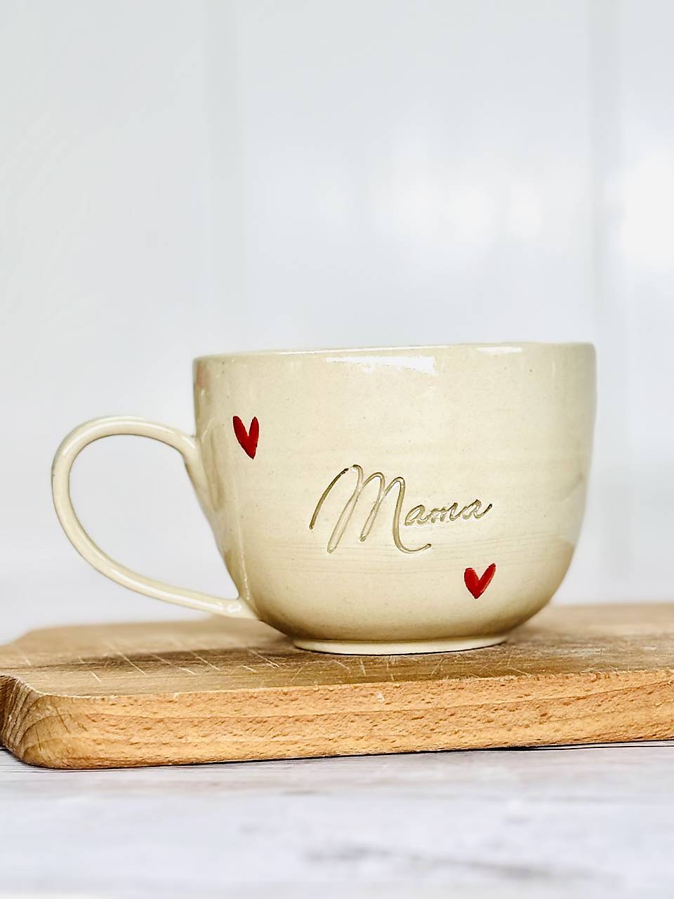 Love - šálka latte mama limited (280ml, s uškom)