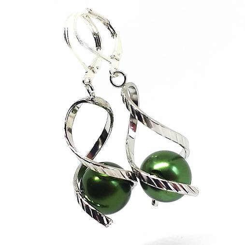 Náušnice - Točí sa mi točí 24 - 17675860_