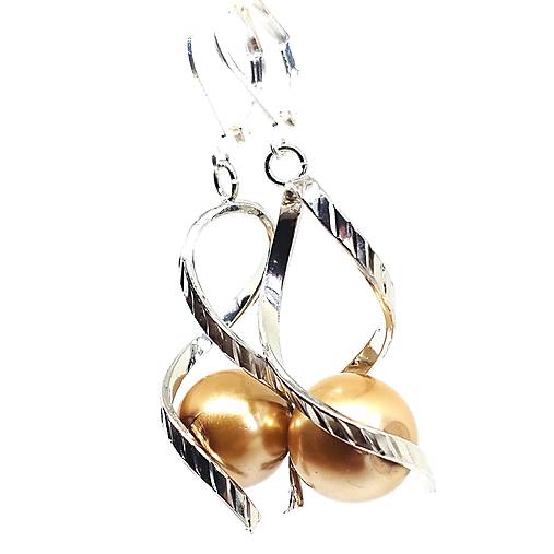 Náušnice - Točí sa mi točí 25 - 17675872_